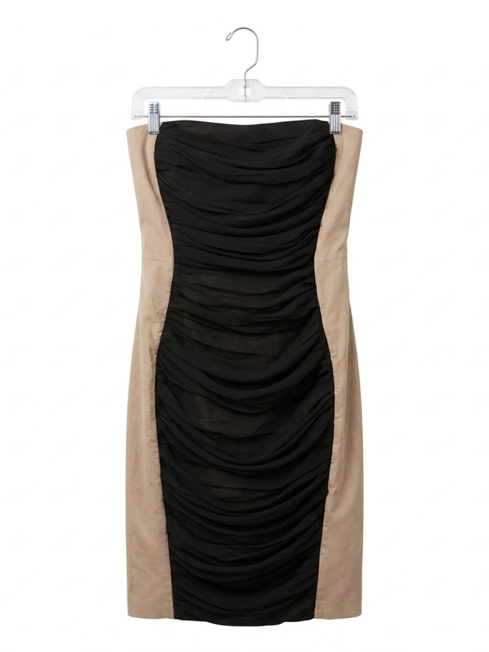 COS Strapless Ruched Bodycon Dress Sz 8 Rush Week Homecoming Dress